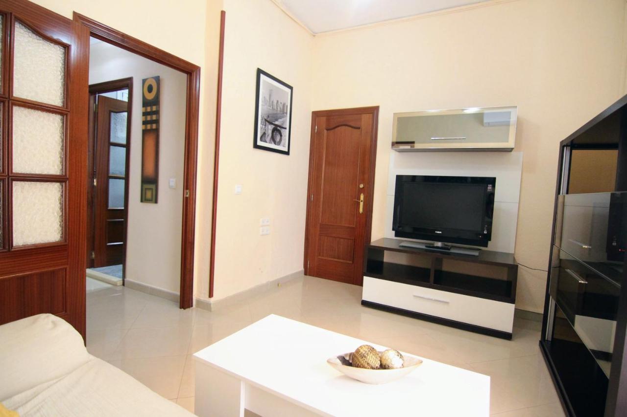 Apartamento Serafin De La Caleta Cadiz Luaran gambar
